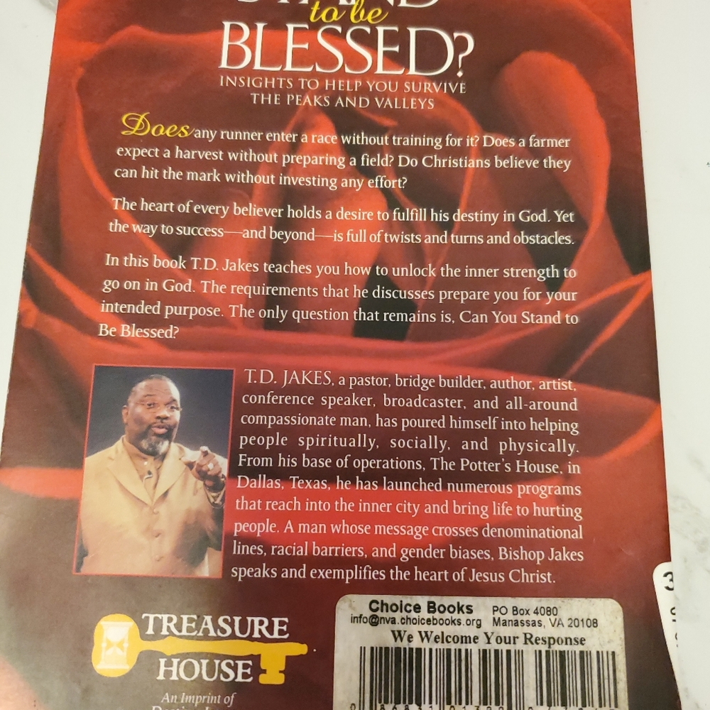 Can You Stand To Be Blesssd. TD Jakes - Picture 2 of 9